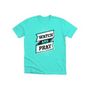 watch and pray yellow top
