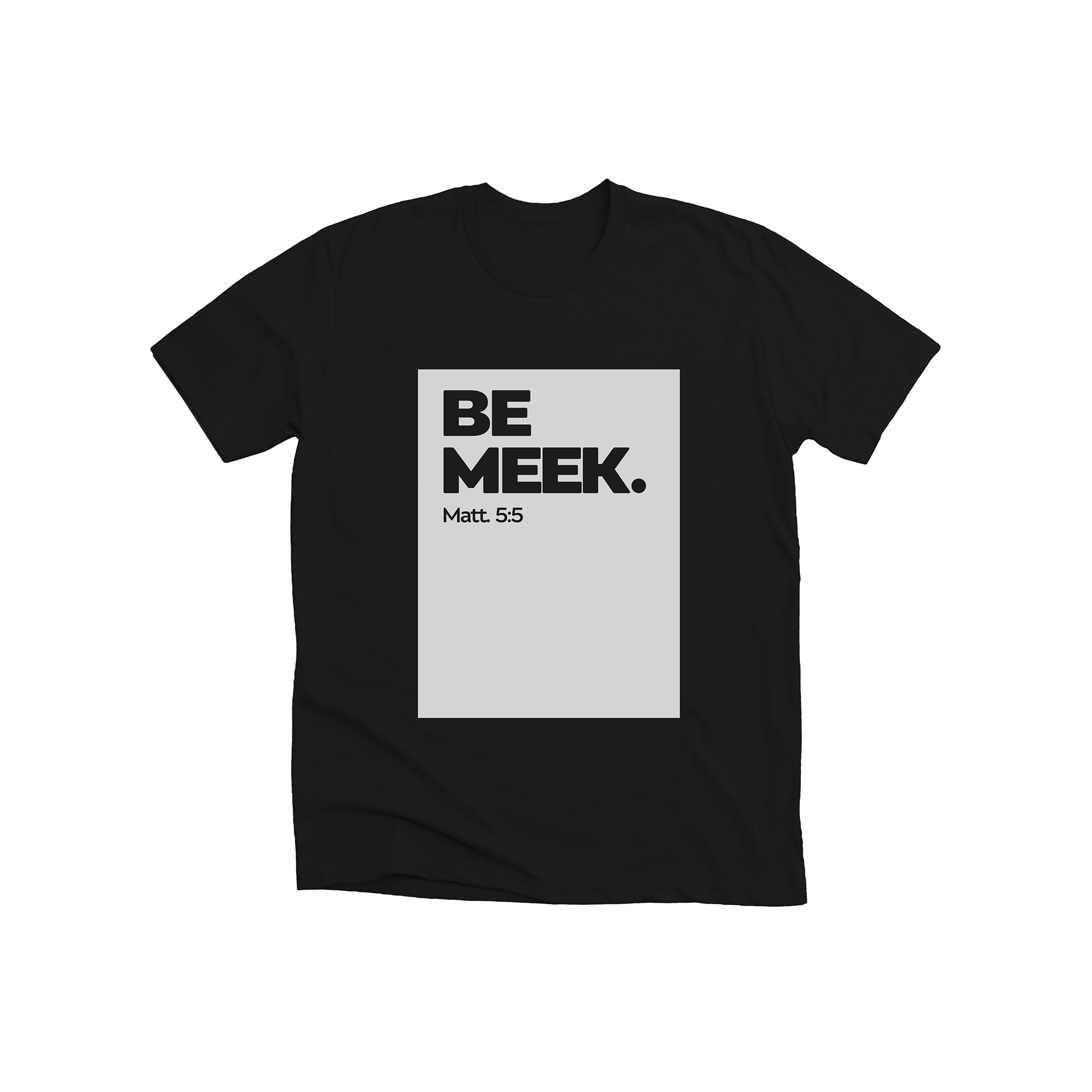 be meek be meek
