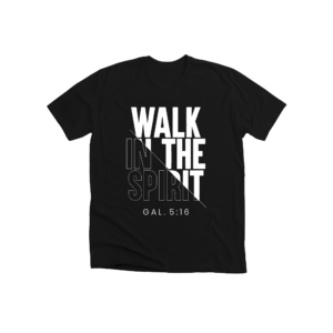 walk in the spirit black top