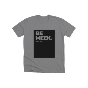 be meek