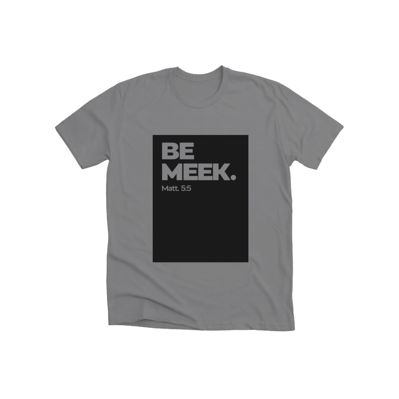 be meek