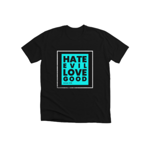hate evil love good