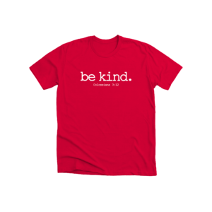 be kind