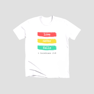 love never fails