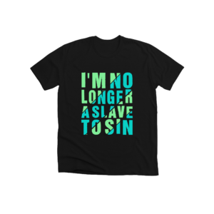 i'm no longer a slave to sin