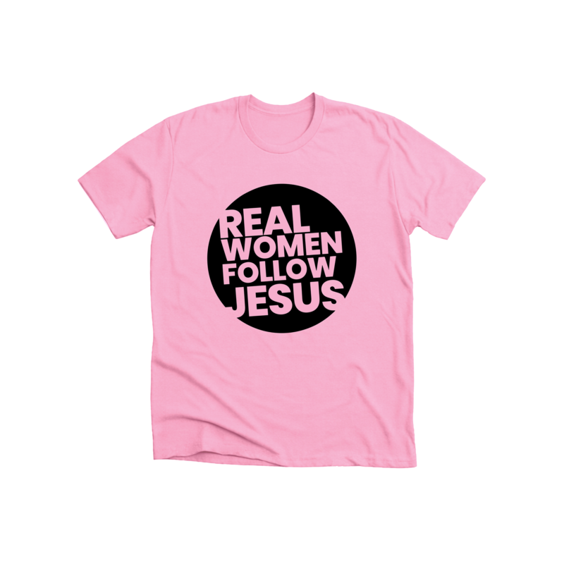 real women follow jesus