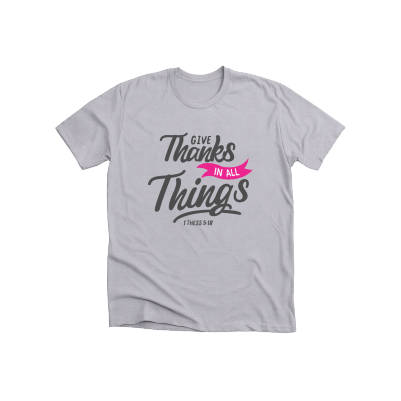 give thanks in all things