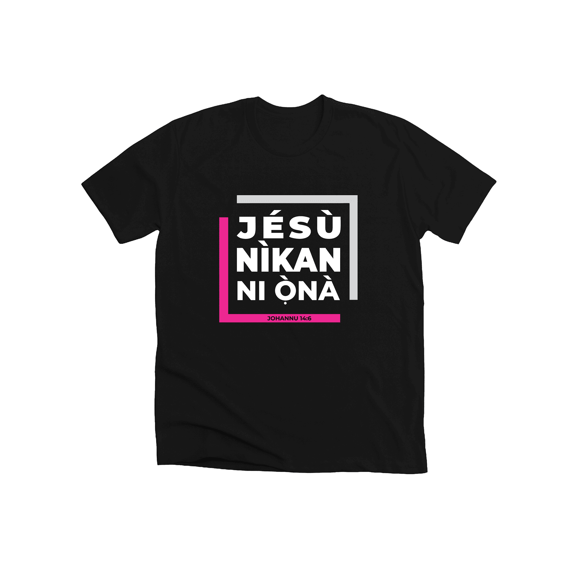 jesu nikan ni ona jesu nikan ni ona