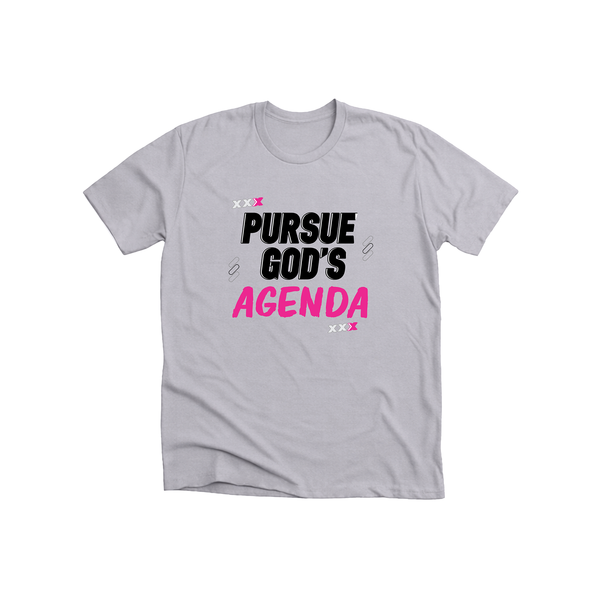 pursue god's agenda pursue god's agenda