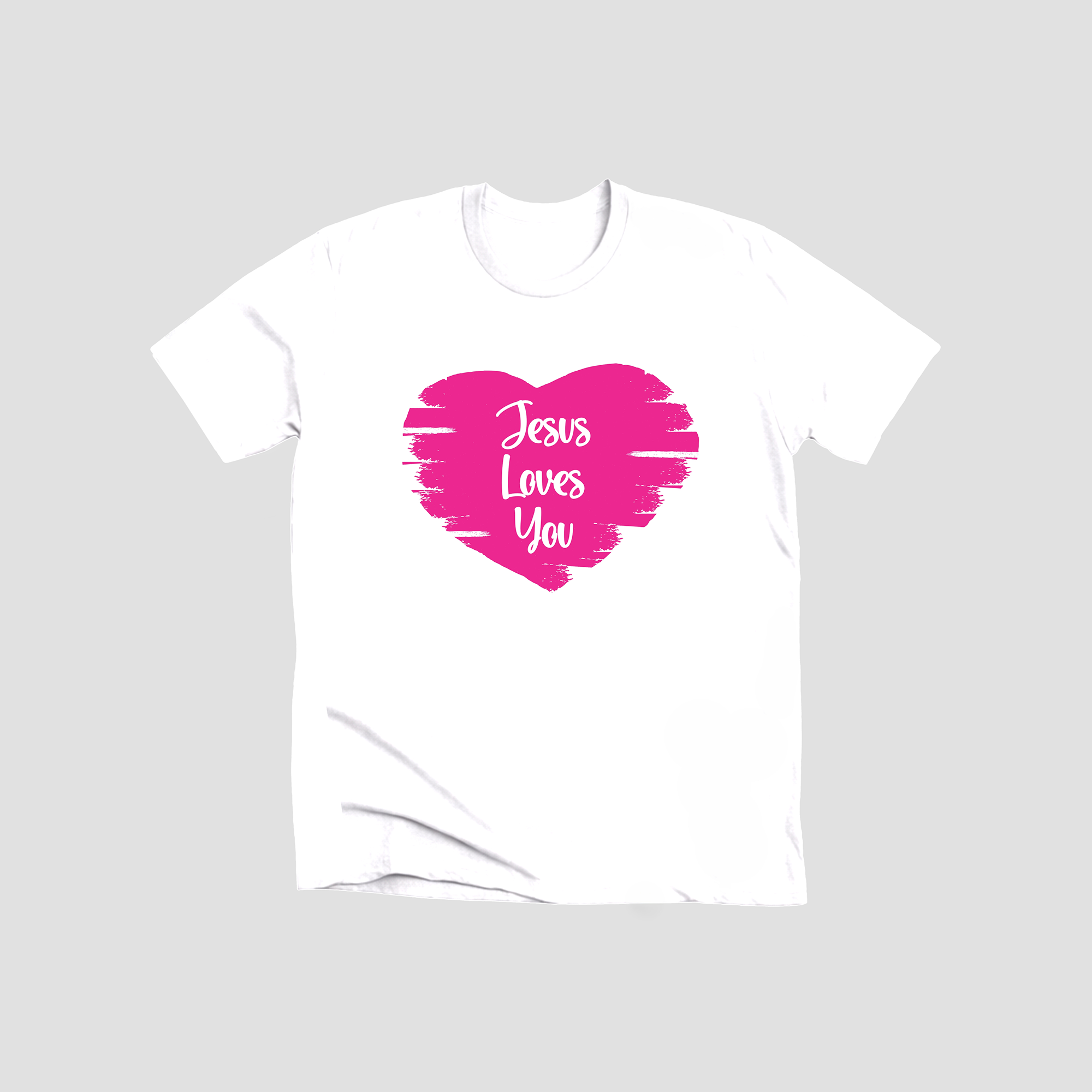 jesus loves you jesus loves you