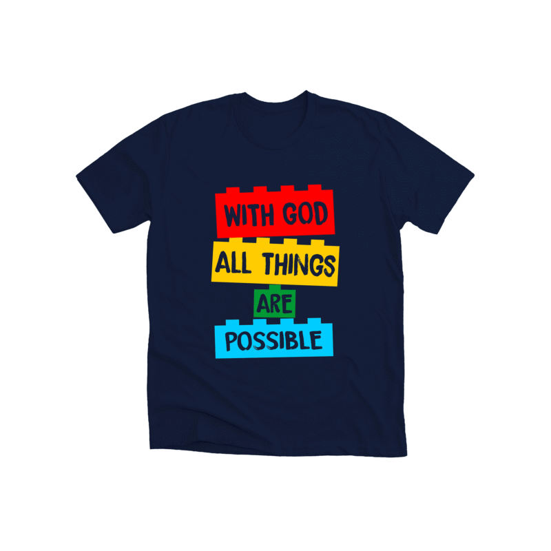 with god all things are possible
