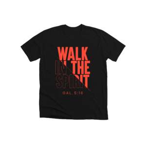walk in the spirit black top