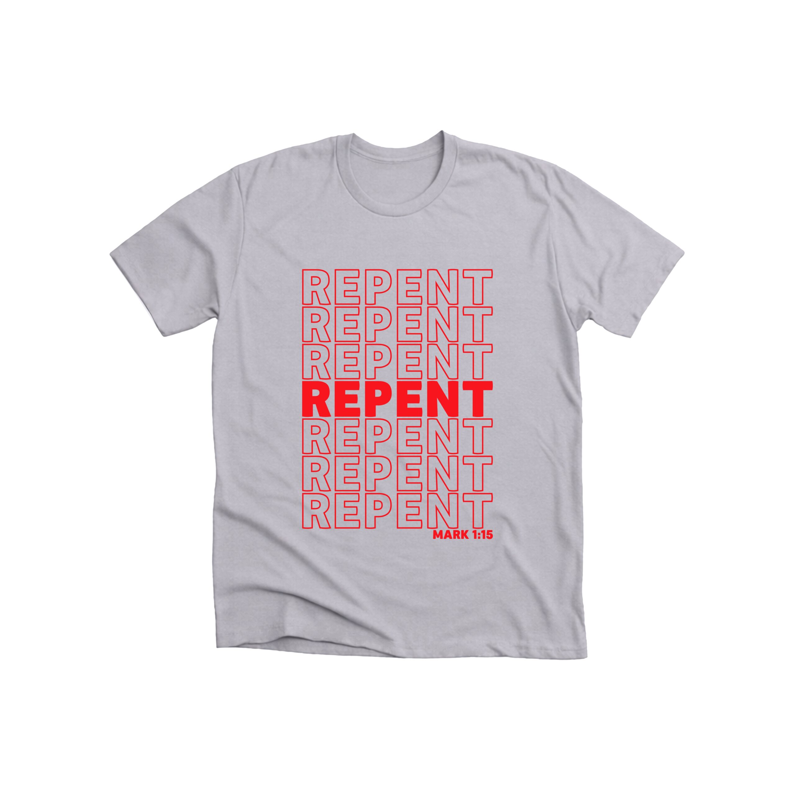 red on grey red on grey