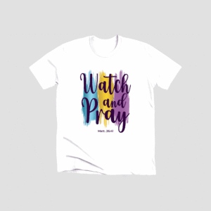watch and pray white top