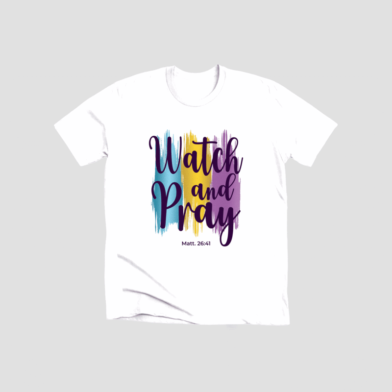 watch and pray white top