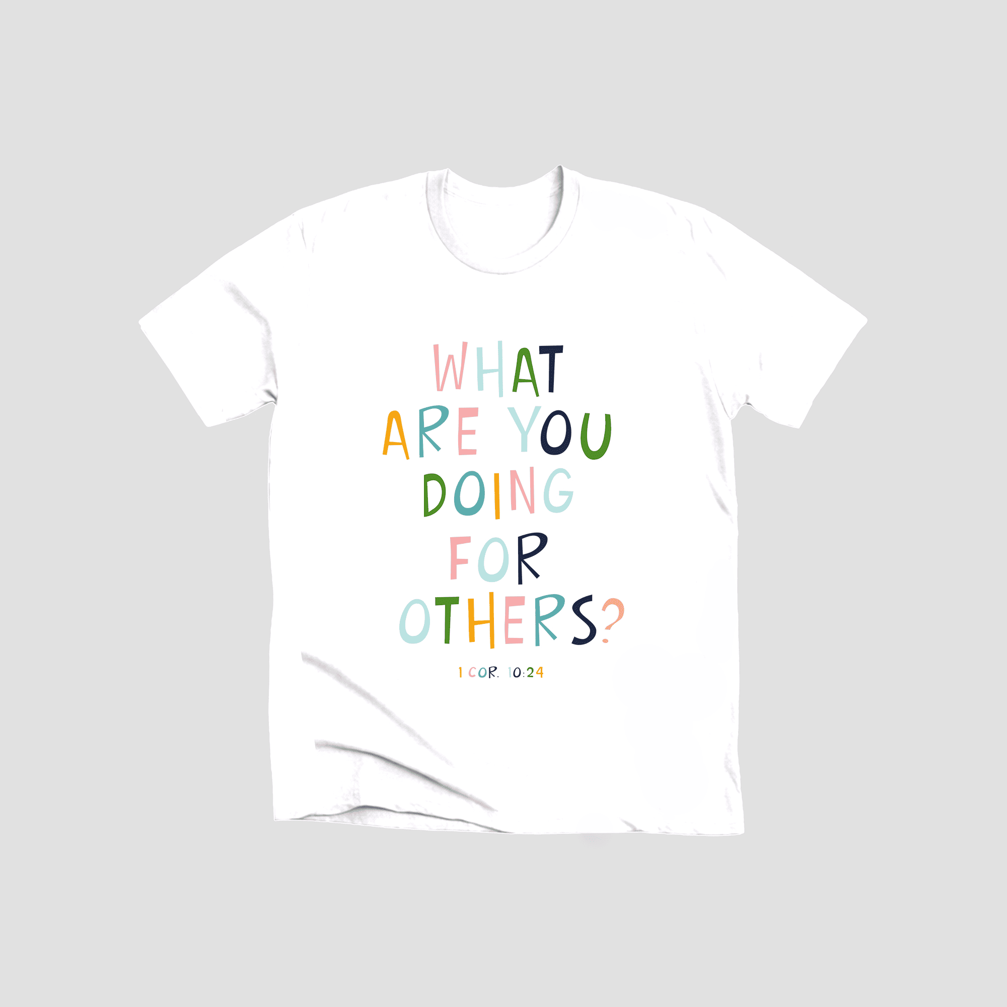 what are you doing for others? what are you doing for others?