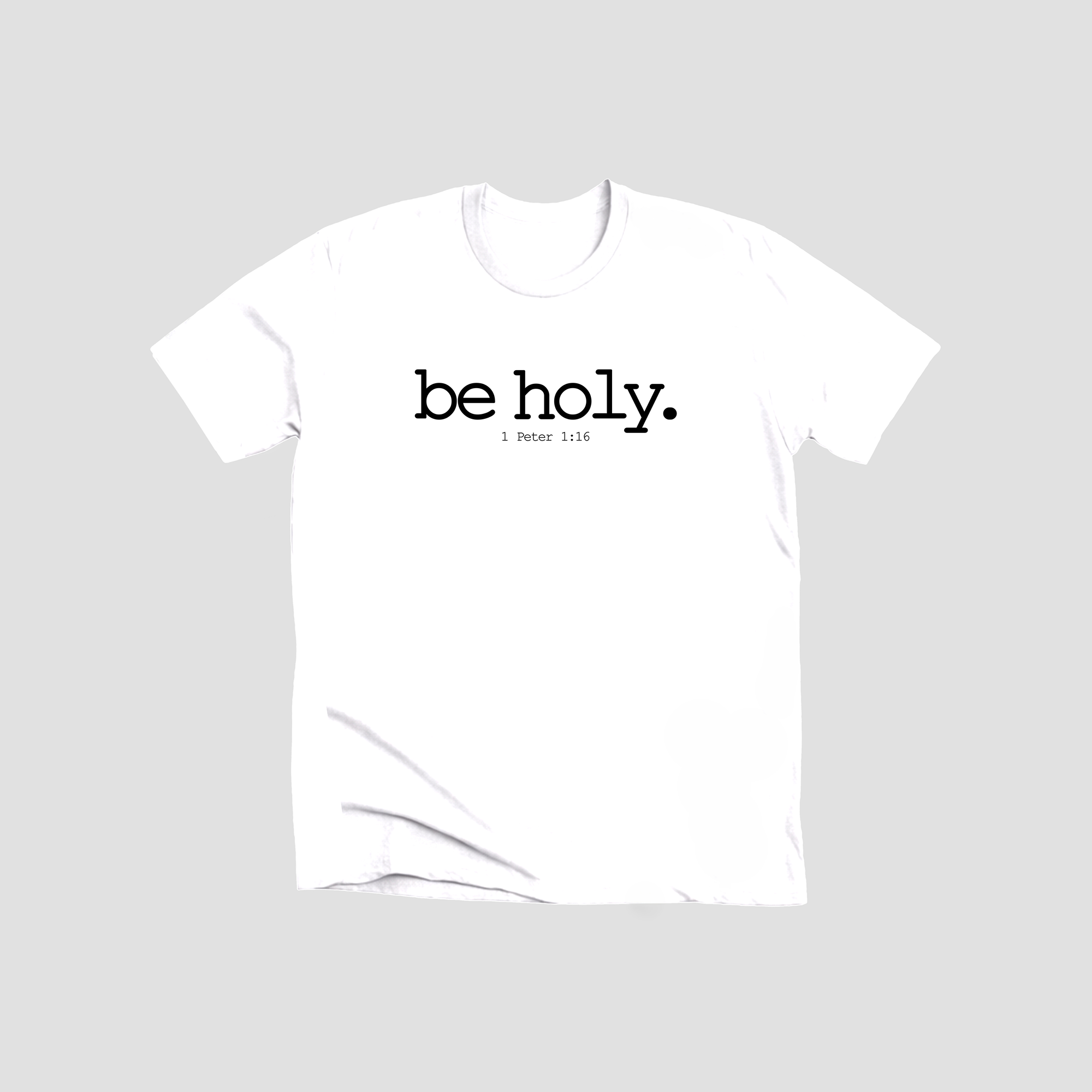 be holy be holy