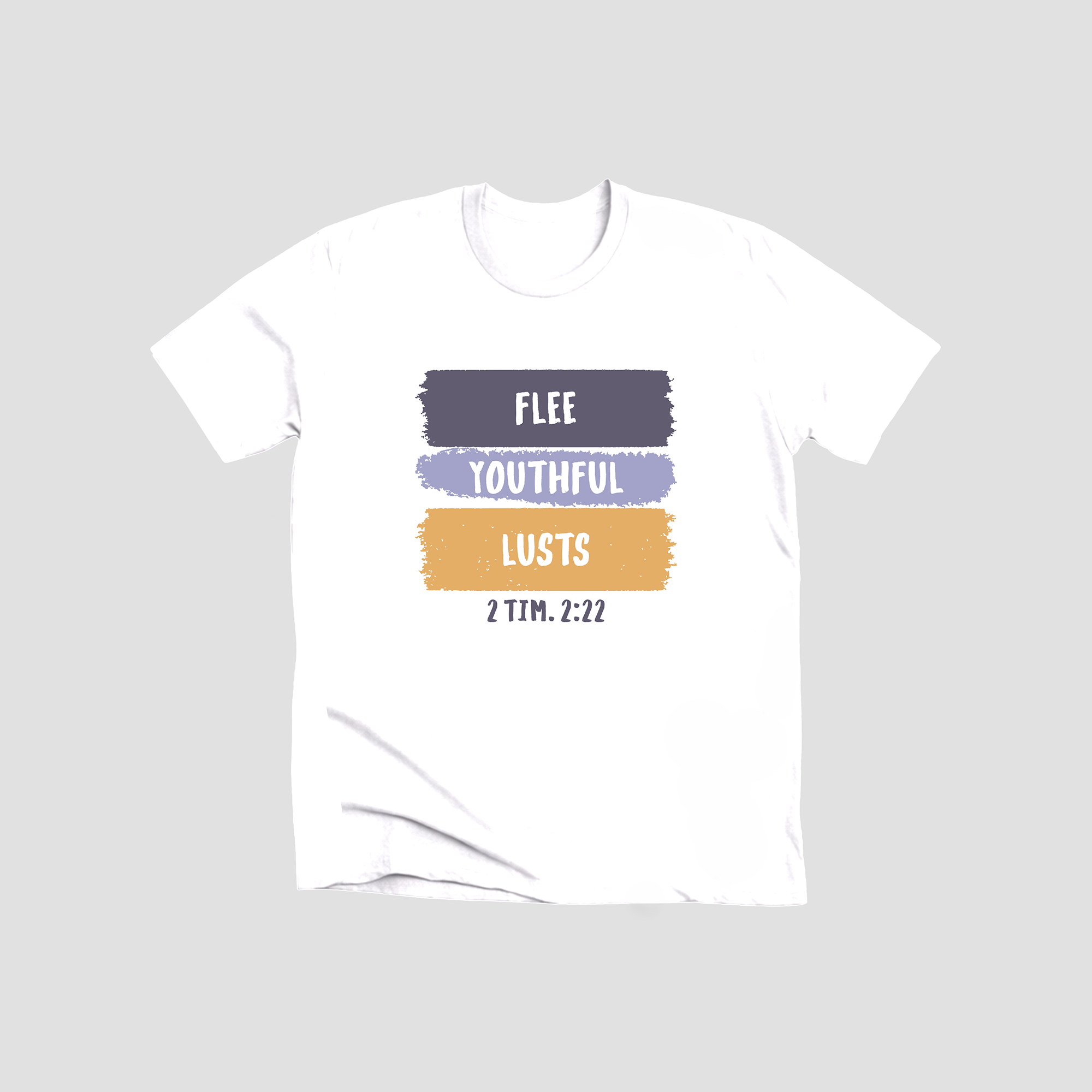 flee youthful lusts flee youthful lusts