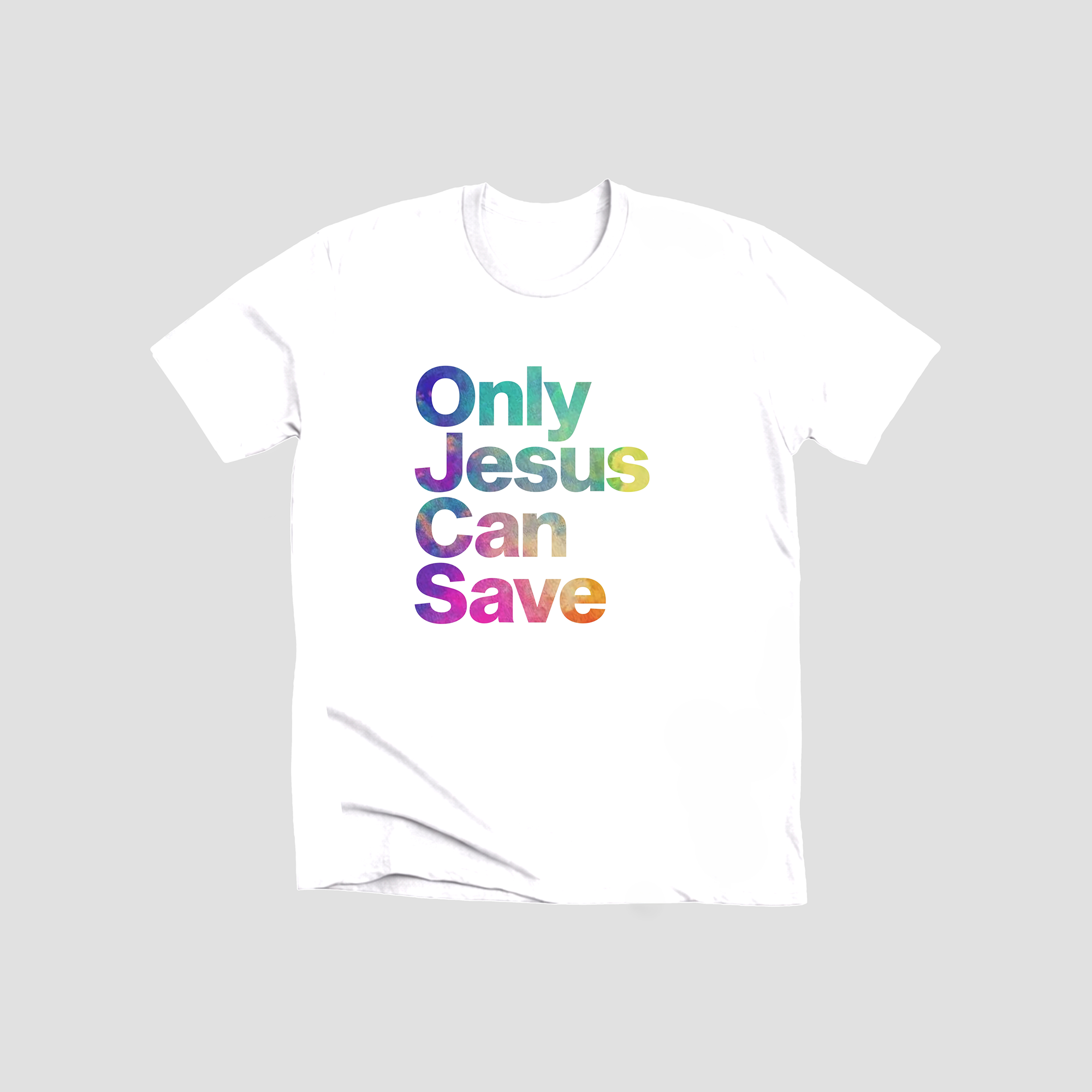 only jesus can save only jesus can save