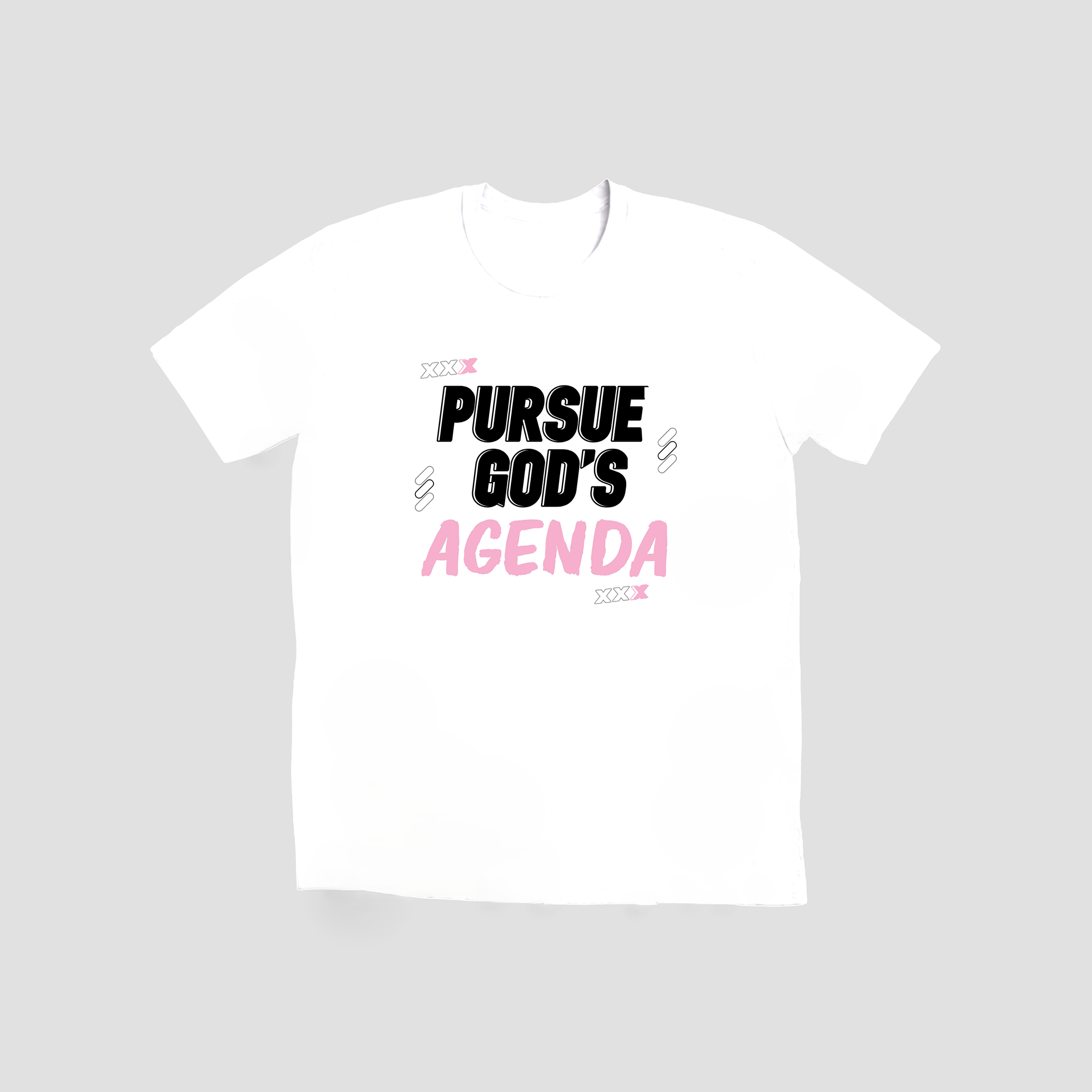 pursue god's agenda pursue god's agenda