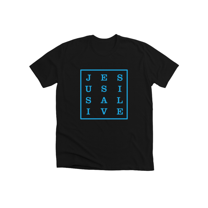 bright blue on black 1